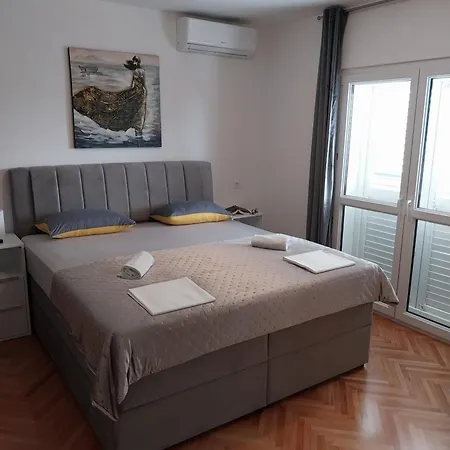 Pensionat Rose Loboja Makarska