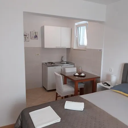 Pensionat Rose Loboja Makarska