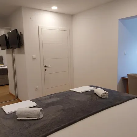 Pensionat Rose Loboja Makarska